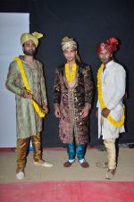at Handloom fashion show by NIFD in Bandra, Mumbai on 27th Feb 2012 (6).JPG